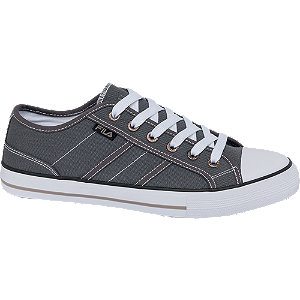 Fila Men's Lace up Canvas Shoes in Blue Fila Men's Lace up Canvas Shoes in Blue